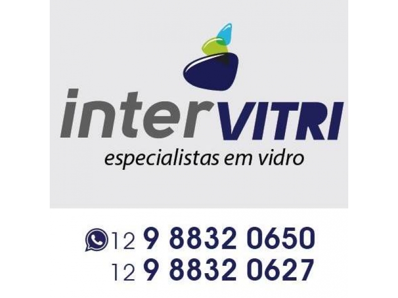 VIDRAÇARIA EM CAÇAPAVA - INTERVITRI - SP 