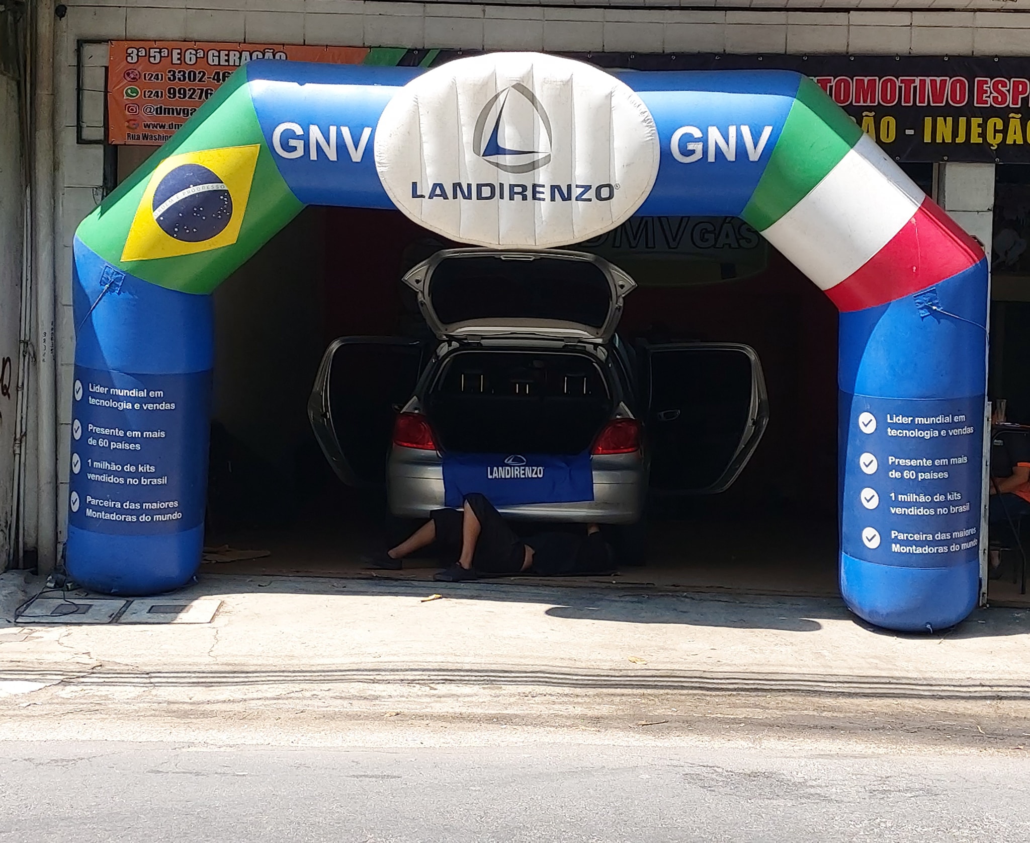 INSTALAÇÃO E MANUTENÇÃO DE GNV EM ANCHIETA - RJ - CONVERTEDORA DE GNV