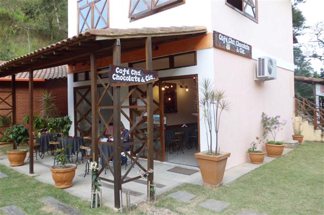 CAFE CHA CHOCOLATE EM MENDES