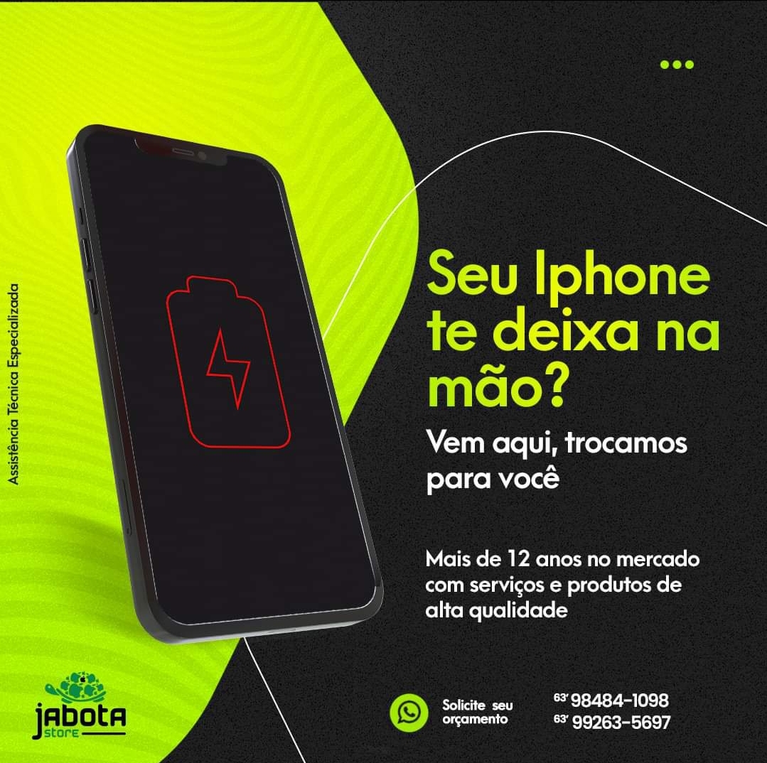 Troca de vidro, display, tela quebrada, vidro apple watch em araguaína - JABOTA STORE 