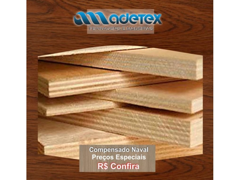 COMPENSADOS EM MDF NAVAL EM NOVA IGUAÇU - RJ