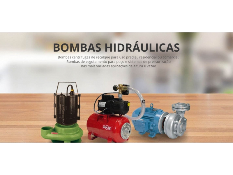 VENDA E MANUTENÇÃO DE BOMBAS EM PETRÓPOLIS - RJ