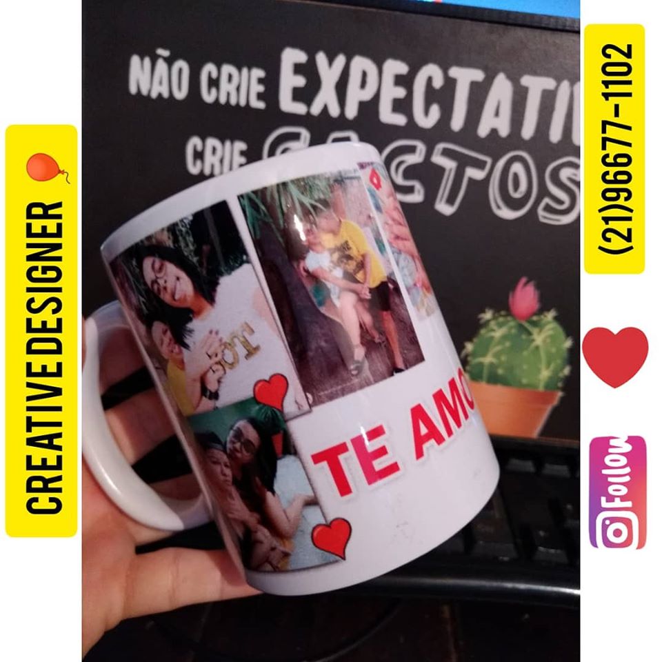 CANECAS PERSONALIZADAS EM MANILHA ITABORAÍ - RJ