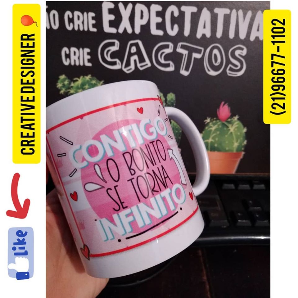 CANECAS PERSONALIZADAS EM MANILHA ITABORAÍ - RJ