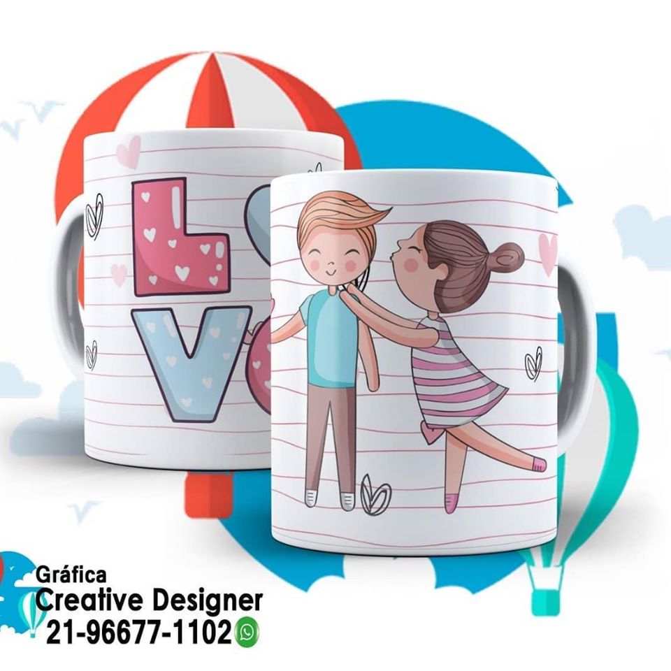 CANECAS PERSONALIZADAS EM MANILHA ITABORAÍ - RJ