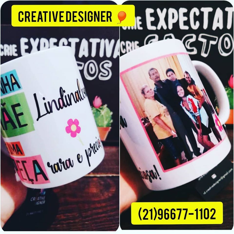 CANECAS PERSONALIZADAS EM MANILHA ITABORAÍ - RJ