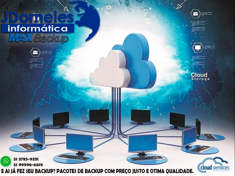 FORMATAÇÃO COM BACKUP EM CANOAS