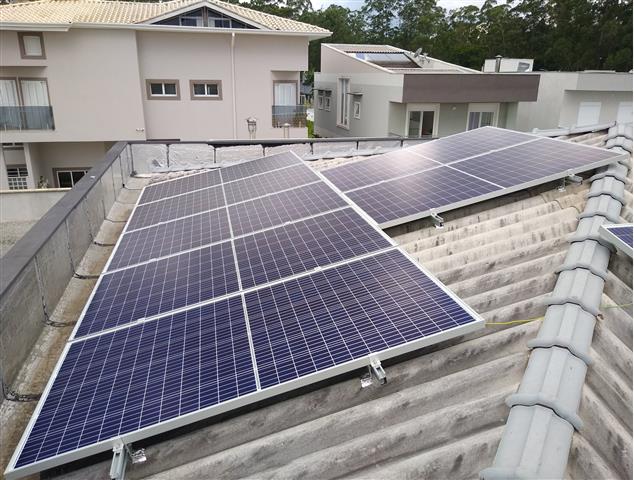 INSTALAÇÃO DE ENERGIA SOLAR NO MORUMBI - SP