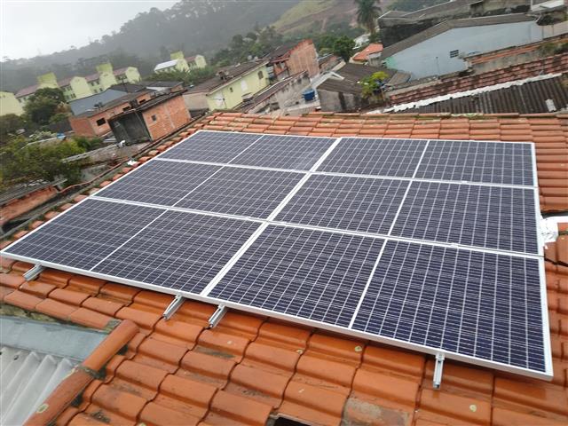 INSTALAÇÃO DE ENERGIA SOLAR NO MORUMBI - SP