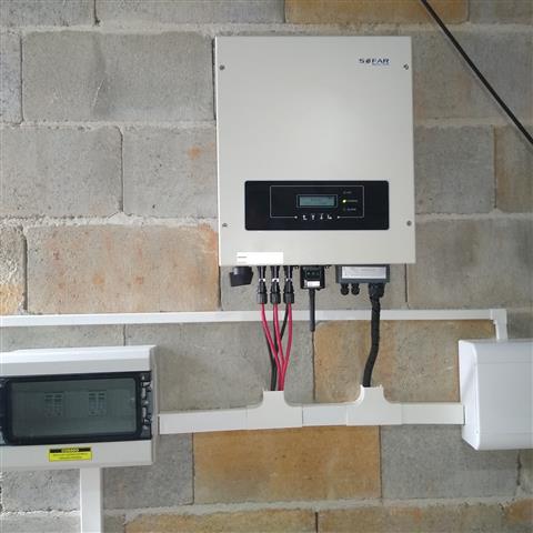 INSTALAÇÃO DE ENERGIA SOLAR NO MORUMBI - SP