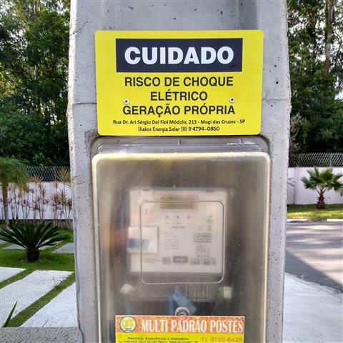 INSTALAÇÃO DE ENERGIA SOLAR NO MORUMBI - SP