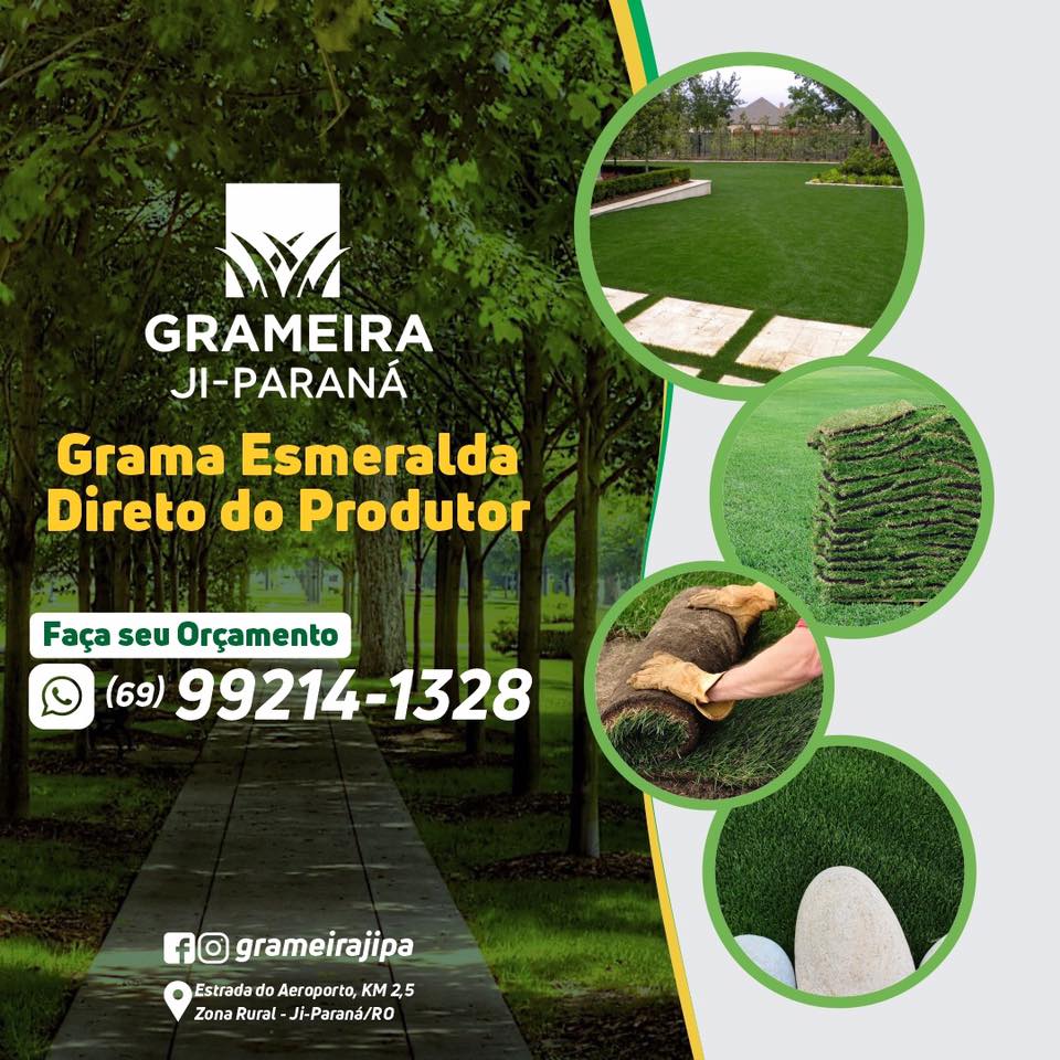 GRAMA EM JI - PARANÁ - RO