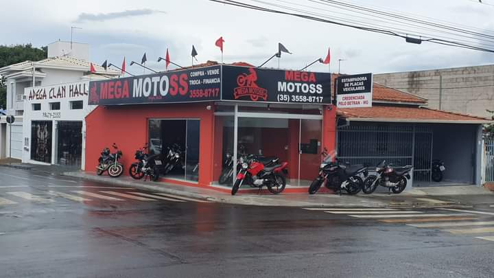 MOTOS HONDA EM SÃO SEBASTIÃO DO PARAÍSO - MG