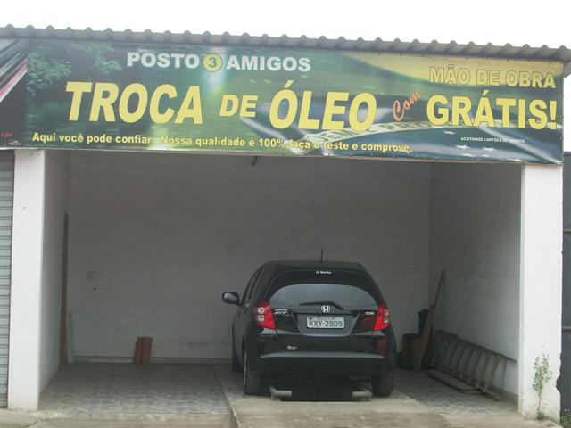 TROCA DE OLEO EM LOTE XV BELFORD ROXO - POSTO 3 AMIGOS