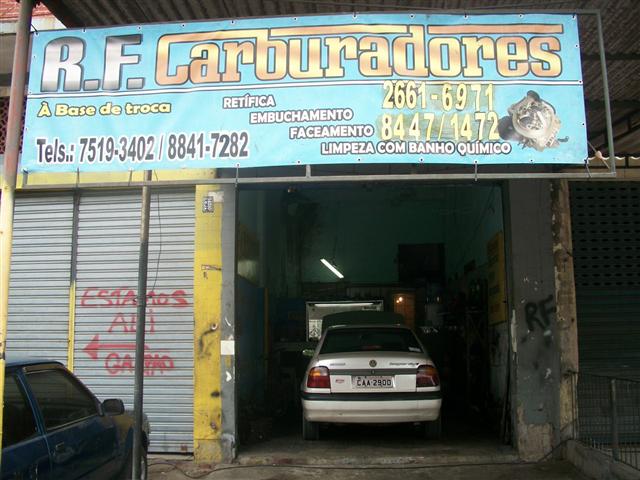 CARBURADORES EM LOTE XV BELFORD ROXO - R F CARBURADORES