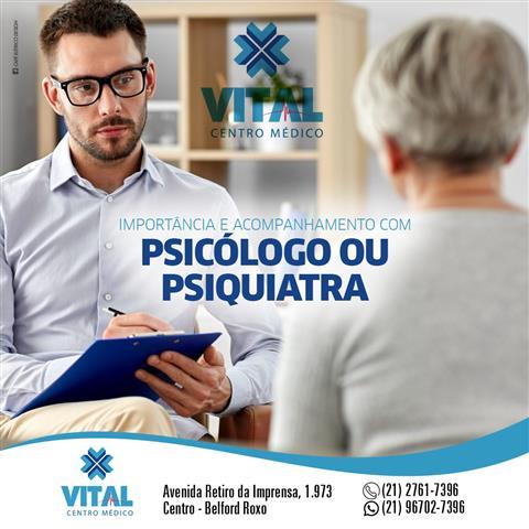 CLÍNICA MÉDICA EM LOTE XV BELFORD ROXO - WhatsApp Online - RJ 