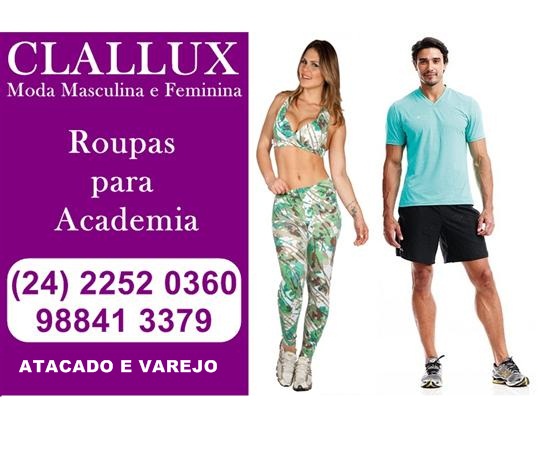 MODA MASCULINA, FEMININA E INFANTIL EM TRÊS RIOS