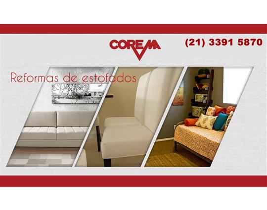 REFORMA DE SOFÁ E ESTOFADO EM TRÊS RIOS