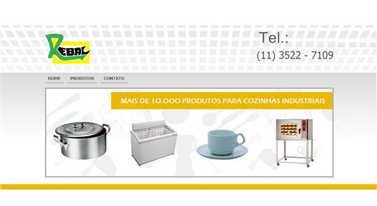 COZINHA INDUSTRIAL EM TRÊS RIOS