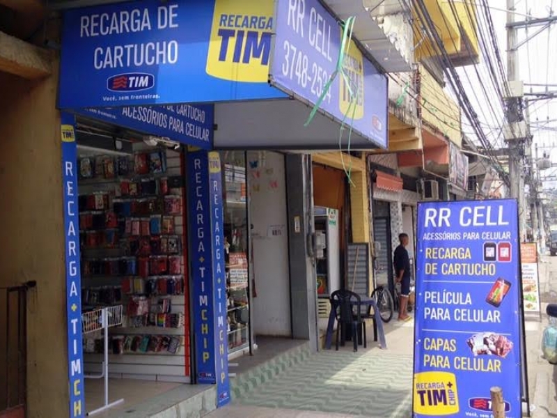 ACESSÓRIOS PARA CELULAR NO LOTE 15 BELFORD ROXO - RR SOARES