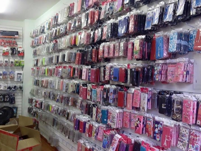 ACESSÓRIOS PARA CELULAR NO LOTE 15 BELFORD ROXO - RR SOARES