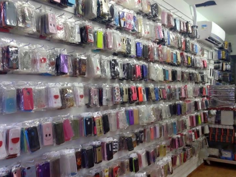 ACESSÓRIOS PARA CELULAR NO LOTE 15 BELFORD ROXO - RR SOARES
