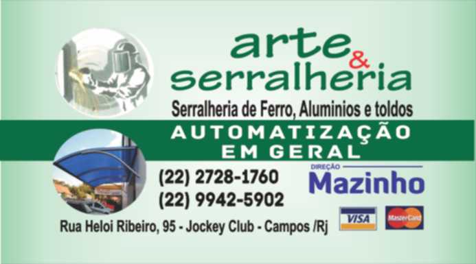 IMPERART EM CAMPOS DOS GOYTACAZES