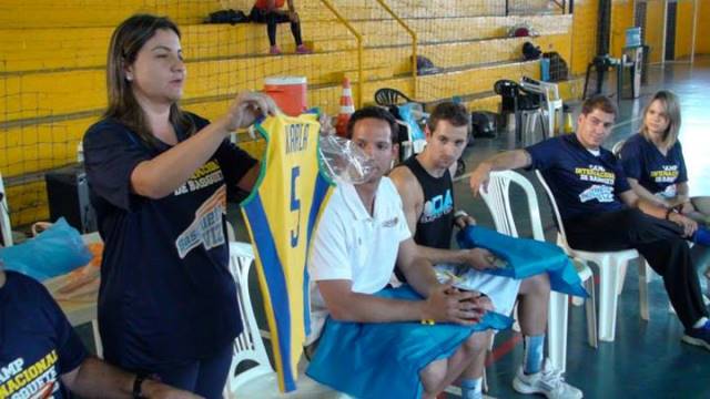 ESCOLA CLUBE EQUIPE TIME BASQUETEBOL BASKETBALL ASA SUL BRASILIA DF 