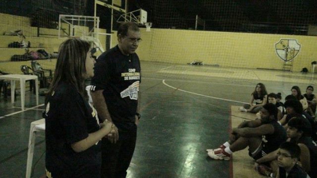 ESCOLA CLUBE EQUIPE TIME BASQUETEBOL BASKETBALL ASA SUL BRASILIA DF 