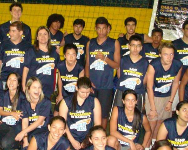 ESCOLA CLUBE EQUIPE TIME BASQUETEBOL BASKETBALL ASA SUL BRASILIA DF 
