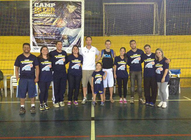 ESCOLA CLUBE EQUIPE TIME BASQUETEBOL BASKETBALL ASA SUL BRASILIA DF 