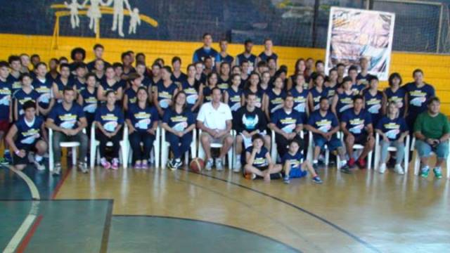 ESCOLA CLUBE EQUIPE TIME BASQUETEBOL BASKETBALL ASA SUL BRASILIA DF 