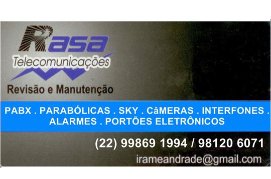 SERVIÇO DE TELECOMUNICAÇÕES EM BÚZIOS