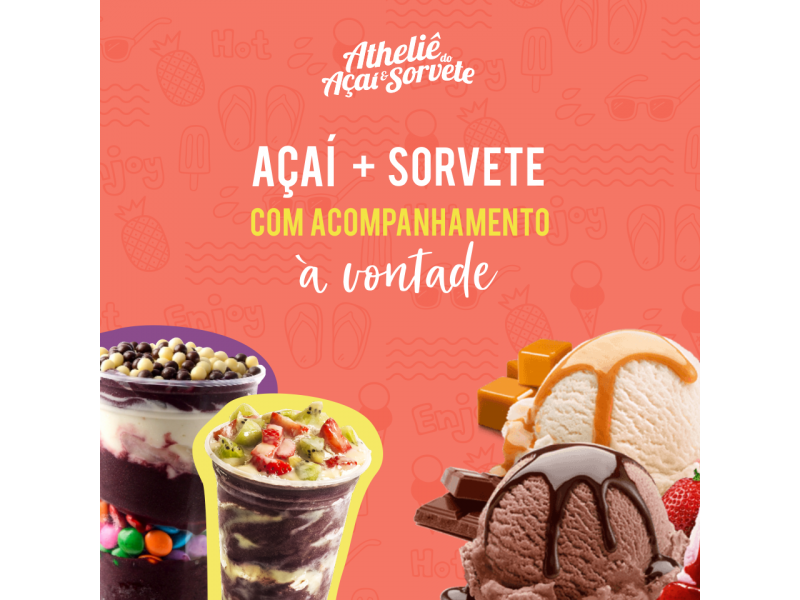 AÇAÍ EM TAUBATÉ - SORVETES E AÇAI - SP