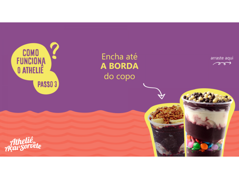 AÇAÍ EM TAUBATÉ - SORVETES E AÇAI - SP