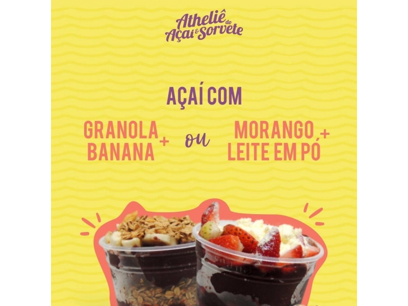 AÇAÍ EM TAUBATÉ - SORVETES E AÇAI - SP
