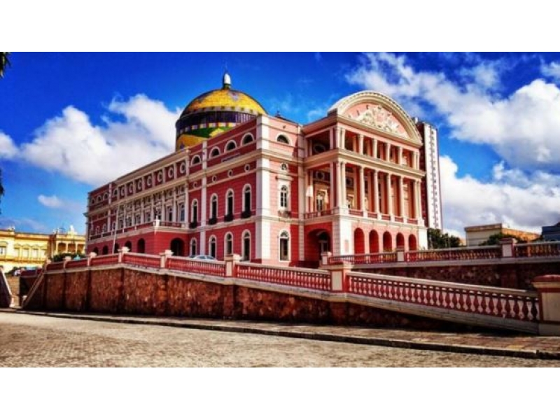 HOTEL PRÓXIMO AO TEATRO AMAZONAS EM MANAUS - HOTEL XAVANTE