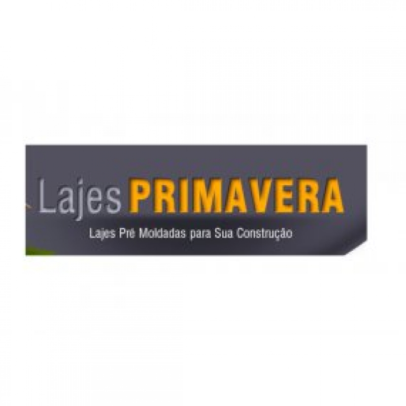 Lajes Pré Moldadas Primavera