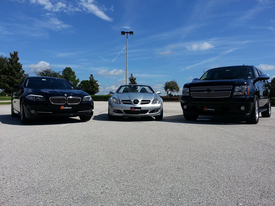 TRANSPORTE EXECUTIVO EM ORLANDO - QUALITOURS - RJ