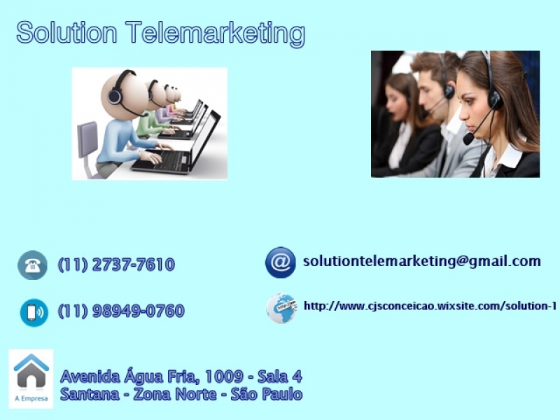 Telemarketing Ativo em São Paulo 