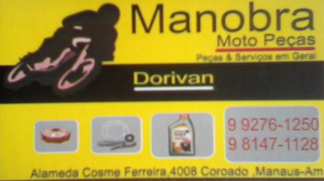 MANOBRA MOTO PEÇAS