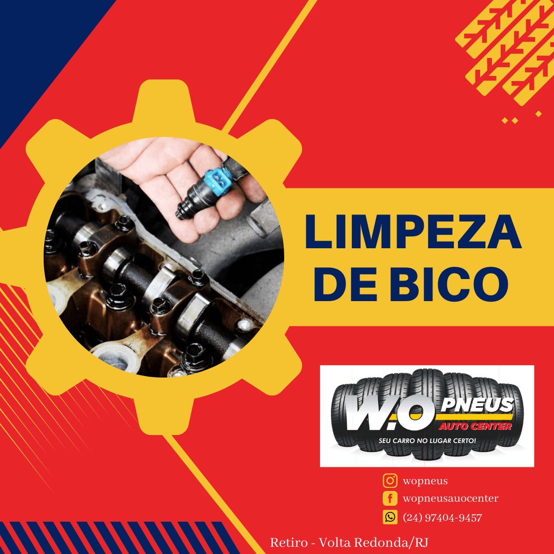 LIMPEZA DE BICOS INJETORES EM VOLTA REDONDA RJ