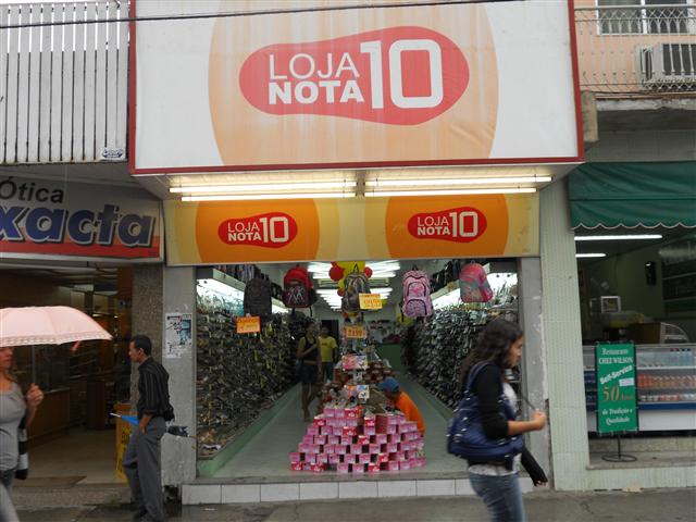 CALCADOS EM MAGE NOTA 10