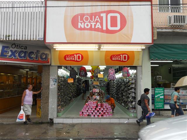 CALCADOS EM MAGE NOTA 10