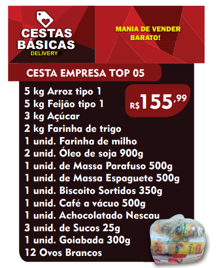 Delivery Cesta Básica