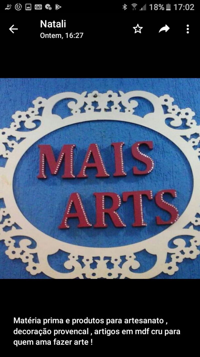 MAIS ARTS