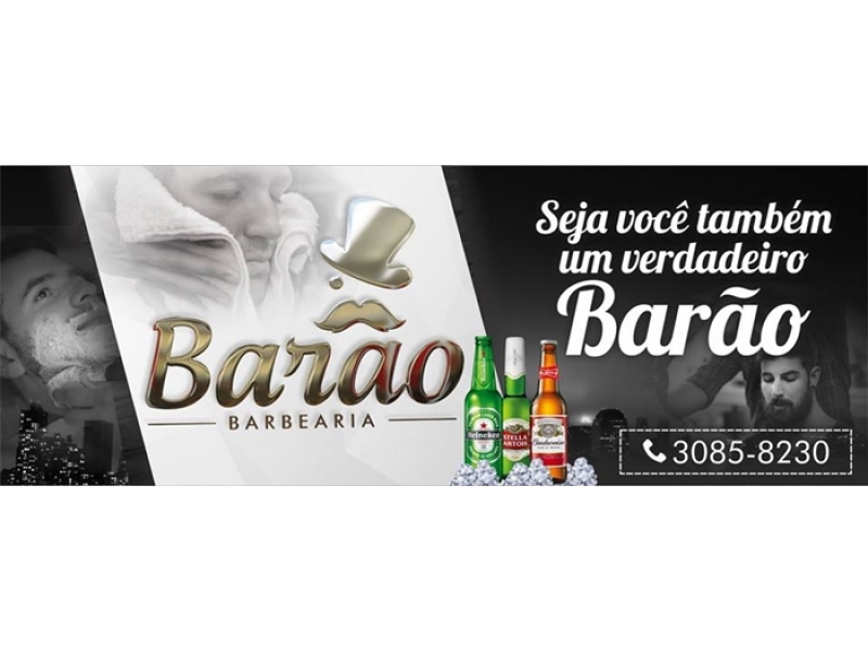 BARBEARIA EM MANAUS - AM