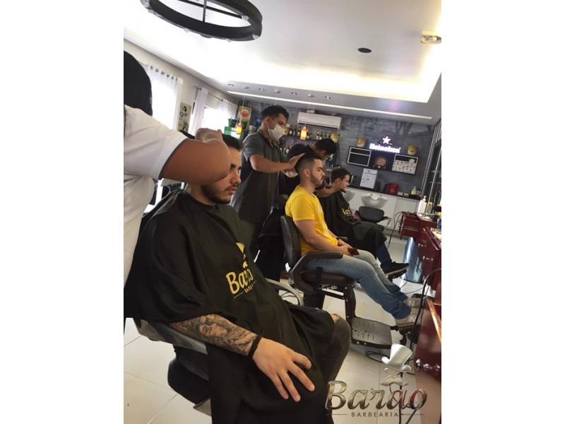 BARBEARIA EM MANAUS - AM