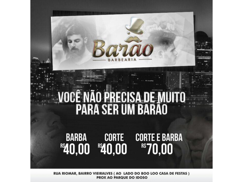 BARBEARIA EM MANAUS - AM