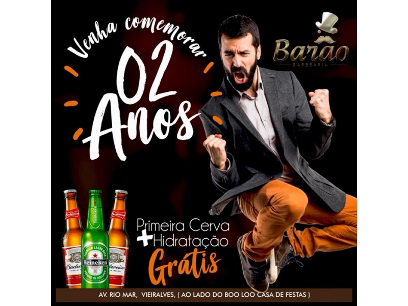 BARBEARIA EM MANAUS - AM